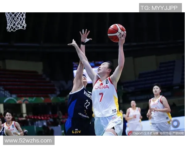 2010年中国女篮与韩国女篮激战回顾展现巅峰对决与精彩瞬间